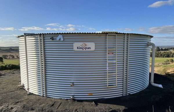 131941L Kingspan Rhino RT-130 Corrugated Steel Water Tank