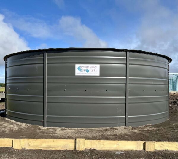 285752L Heritage HGT285 Corrugated Steel Water Tank