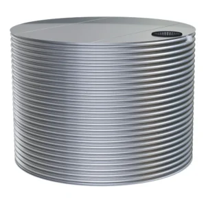WTS4000 - Bluescope Aquaplate Coated Steel - Round Corrugated Tank