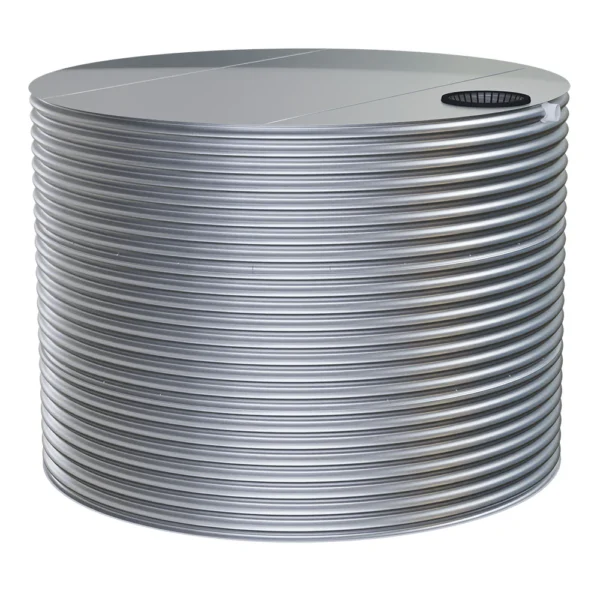 WTS15,000 - Bluescope Aquaplate Coated Steel - Corrugated Tank